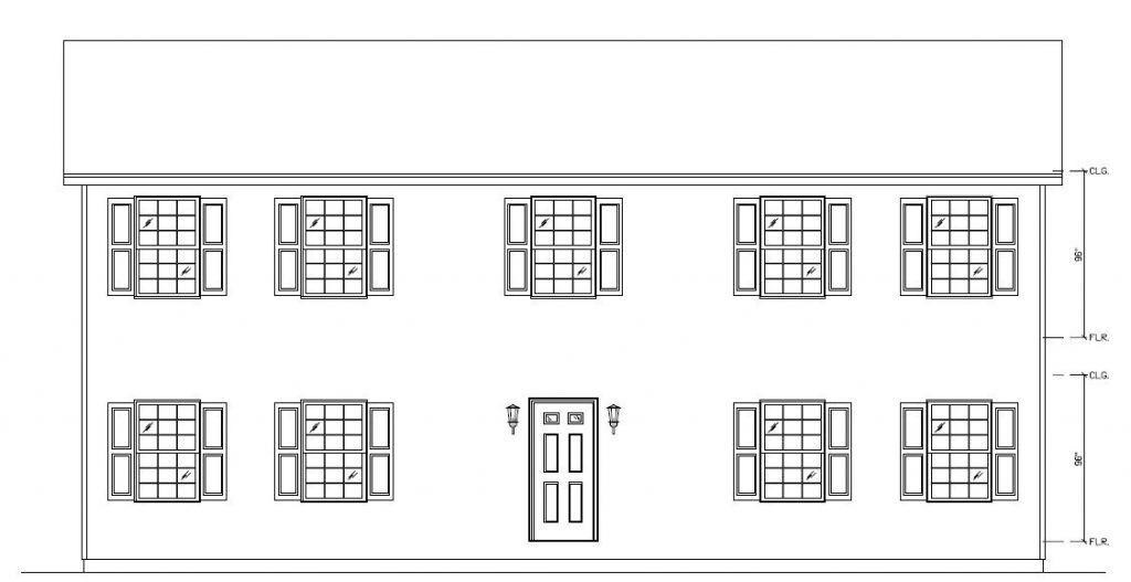 Hempstead II | 2530 Square Foot Two Story Floor Plan