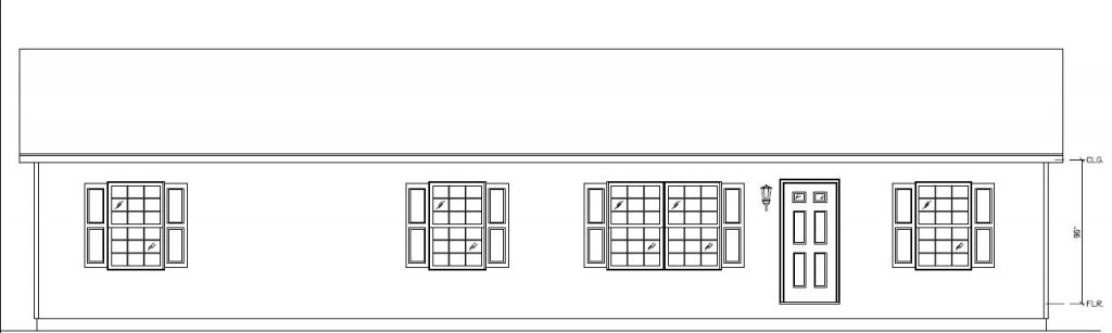 Saratoga II | 1456 Square Foot Ranch Floor Plan