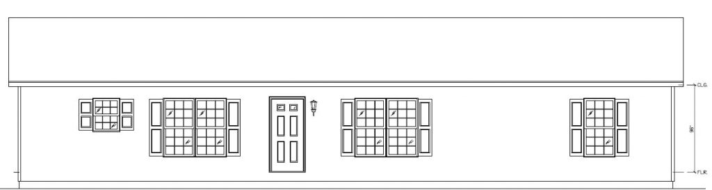 Tioga | 1560 Square Foot Ranch Floor Plan