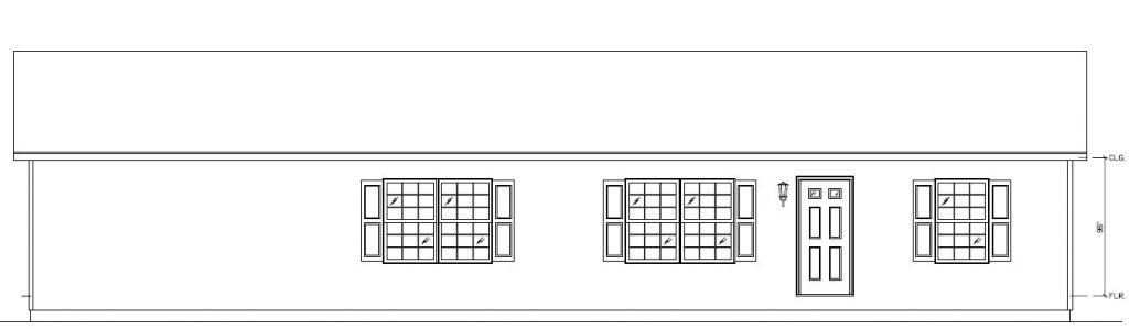 Balboa | 1560 Square Foot Ranch Floor Plan