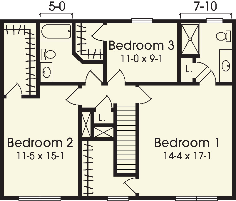 bayside-1980-square-foot-two-story-floor-plan