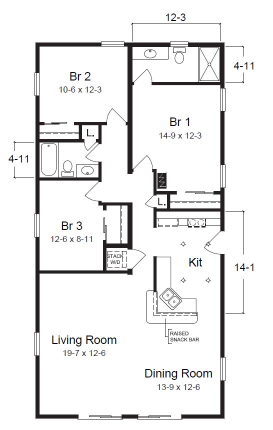 ocean-view-1352-square-foot-ranch-floor-plan