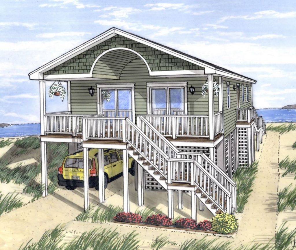 Ocean View Floor Plans