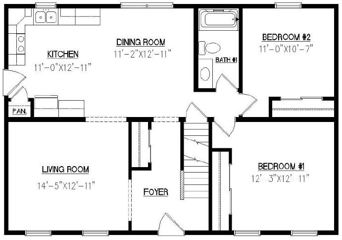 Topmost Basement Floor Plans 1100 Sq Ft Best