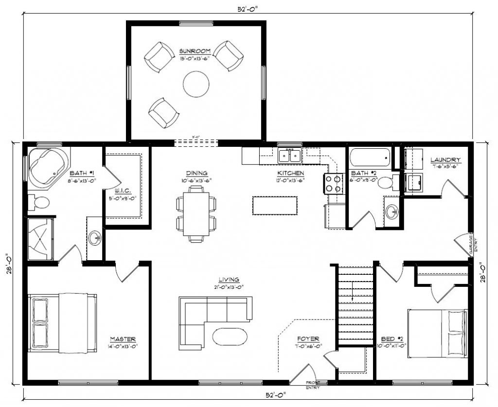 blackburn-1680-square-foot-ranch-floor-plan