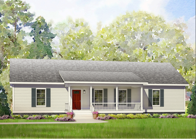 Walkers Way | 1830 Square Foot Ranch Floor Plan