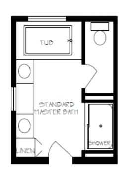 Coach House | 1875 Square Foot Ranch Floor Plan