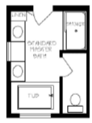 Martin I | 1313 Square Foot Ranch Floor Plan