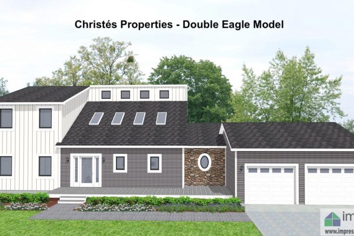 Double Eagle Model, Cutalong Properties Lake Anna in Mineral, VA