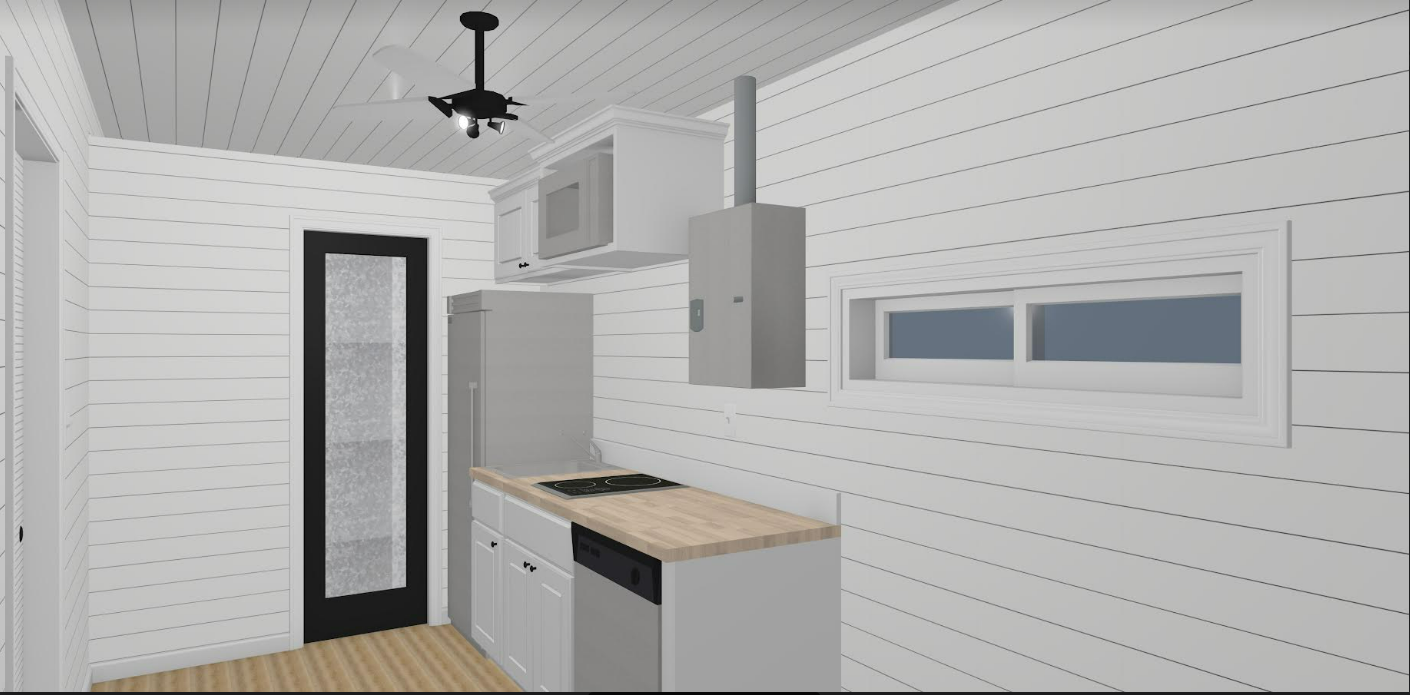 Bob I 160 Square Foot Ranch Floor Plan